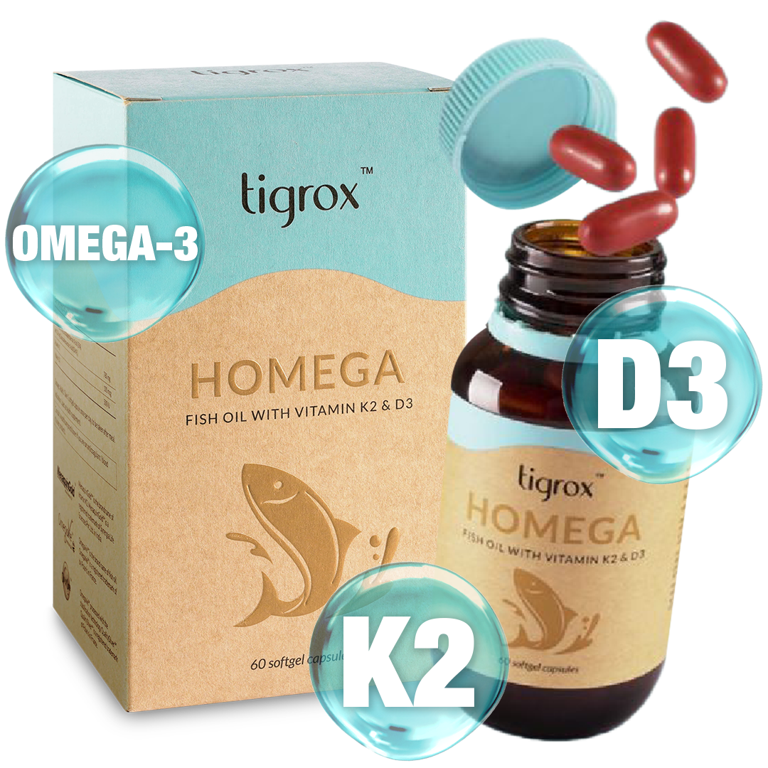 Homega 魚油王產品圖
